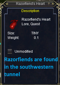 Razorfiends Heart